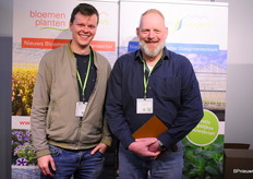 Frederick van Westerop and Mark van Zanden from Willburg Projecten visited their clients and relations at the fair.